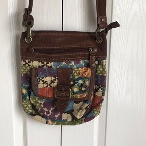 Fossil crossbody purse.
